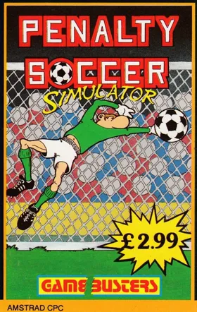 Penalty Soccer (UK) (1990) box cover front